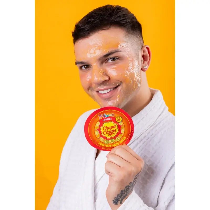 7 Heaven Chupa Chups Orange Peel-Off Mask - Image 4