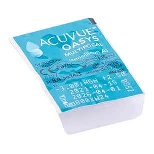 Acuvue Oasys Bi-weekly Multifocal Lenses , 6 units - -0.75, 8.4, Low, 14.30 - Image 2