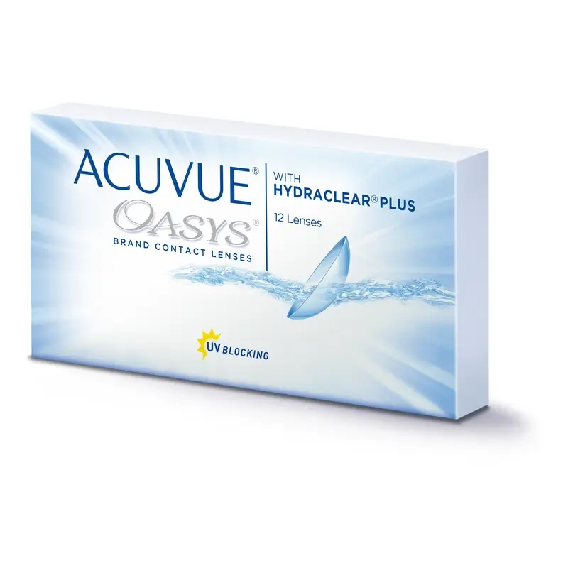 Acuvue Oasys Bi-weekly Spherical Lenses , 12 units - -11.00, 8.8, 14.0 - Image 2