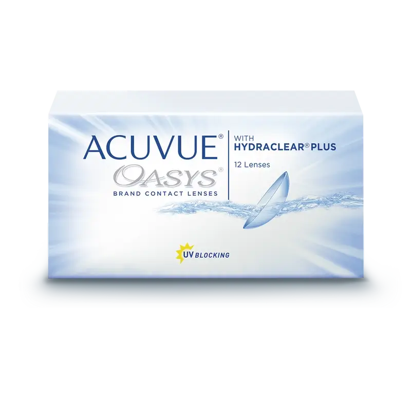 Acuvue Oasys Bi-weekly Spherical Lenses , 12 units - -4.75, 8.8, 14.0