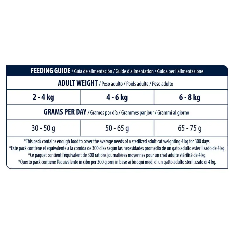 Advance Feline Adult Sterilised Turkey 10Kg, cat food - Image 3