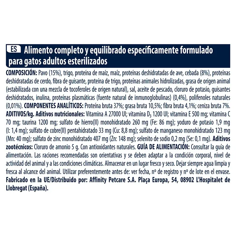 Advance Feline Adult Sterilised Turkey 10Kg, cat food - Image 4
