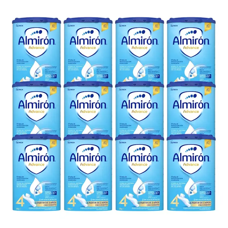 Almirón Advance 4, Pack 12 x 800g