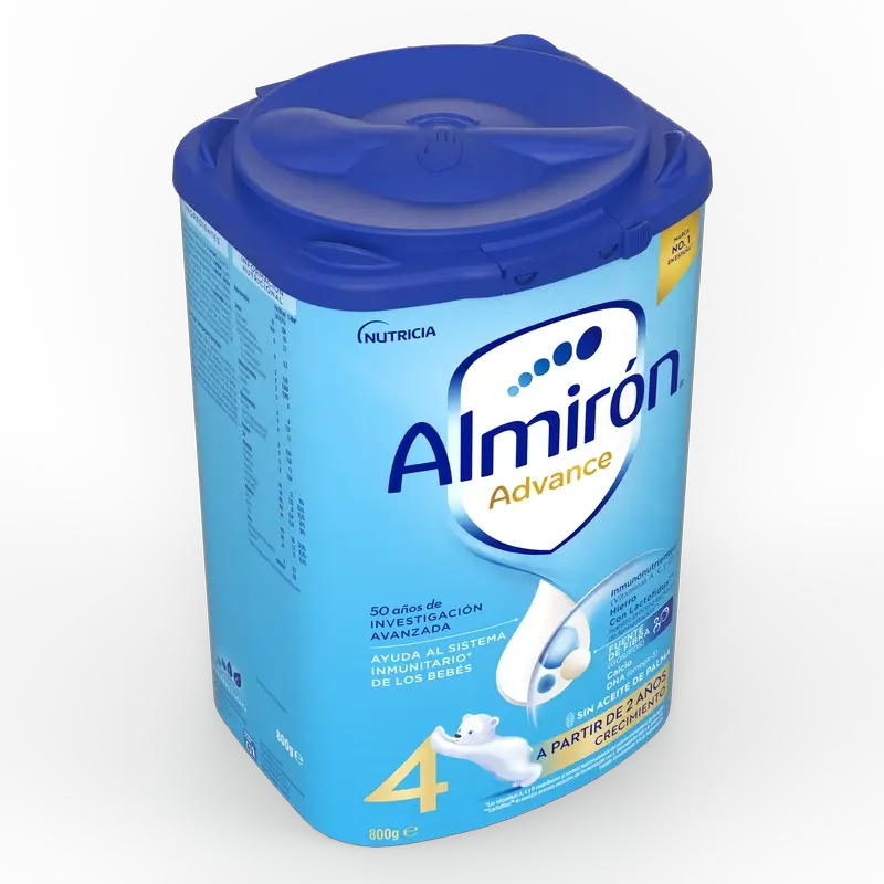 Almirón Advance 4, Pack 8 x 800g - Image 4