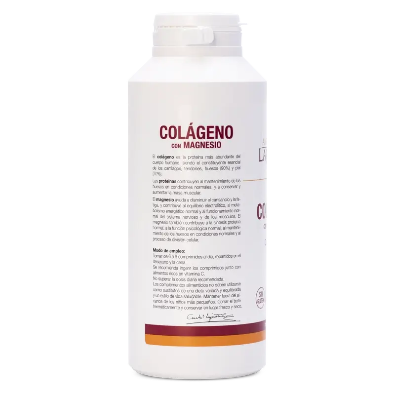 Ana Maria Lajusticia Collagen with Magnesium, 2x450 tablets - Image 3
