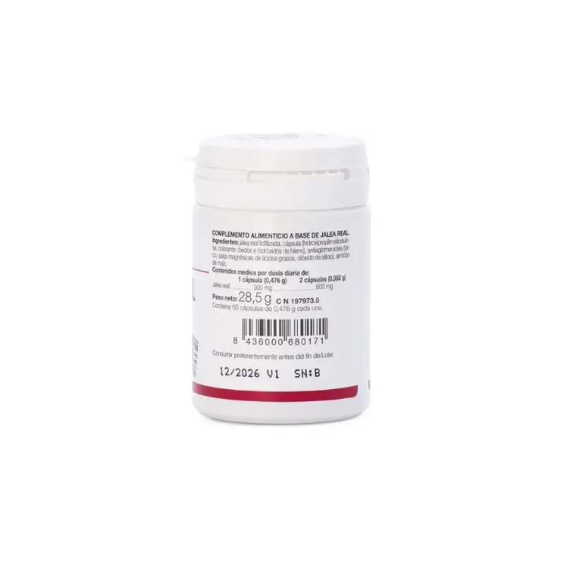 Ana Maria Lajusticia Royal Jelly Lyophilised, 2x60 capsules - Image 3