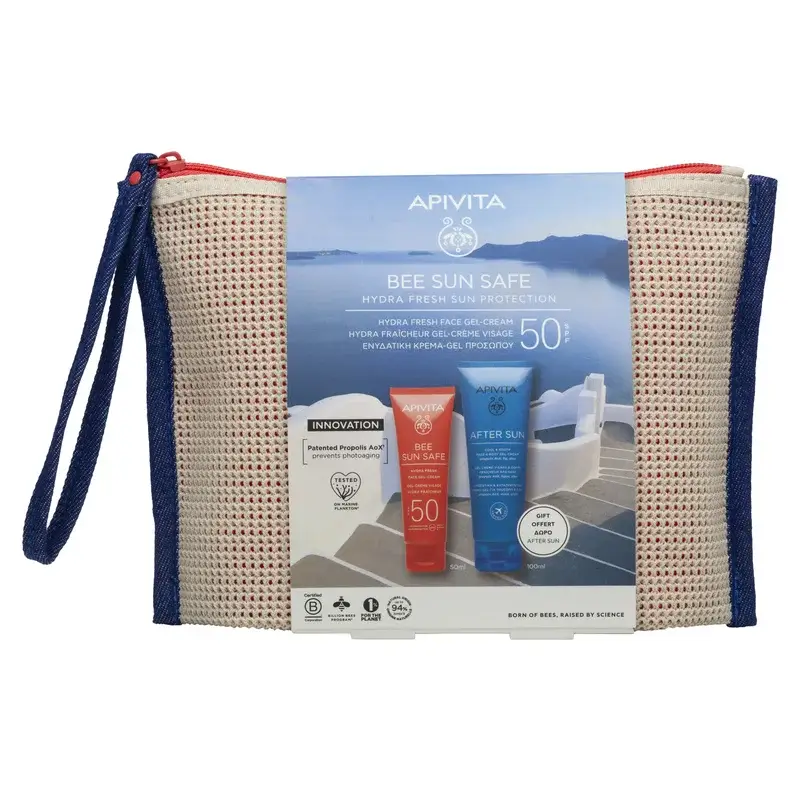 Apivita Bee Sun Safe Hydra Fresh Cream Spf50, 50 ml - Image 2