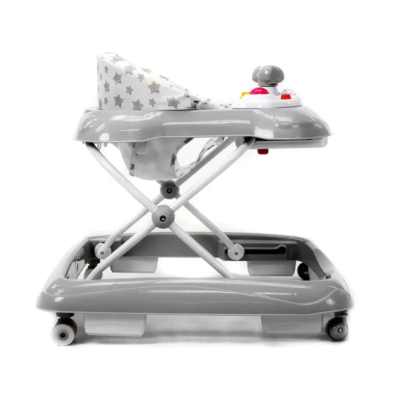 Asalvo Baby Walker Stars Grey - Image 4