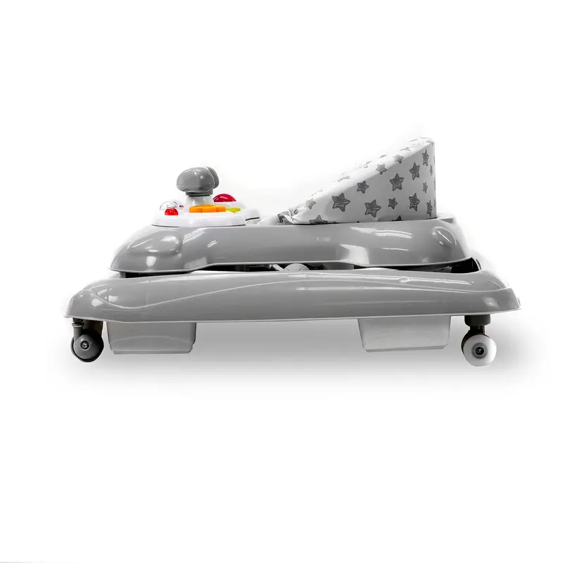 Asalvo Baby Walker Stars Grey - Image 5