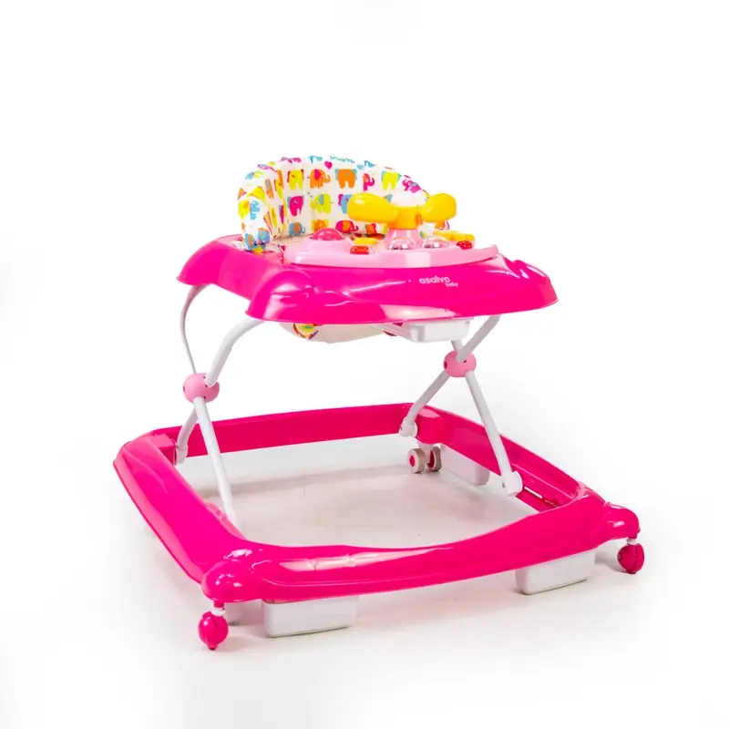 Asalvo Pink Elephant Walking Frame