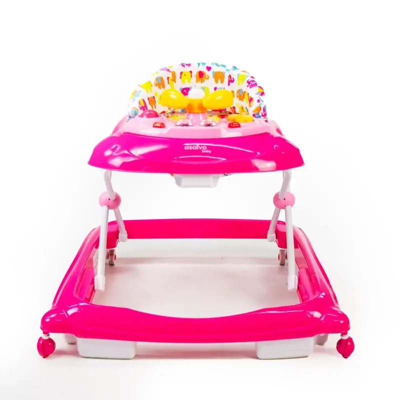 Asalvo Pink Elephant Walking Frame - Image 2
