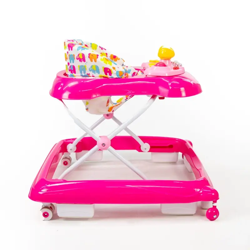Asalvo Pink Elephant Walking Frame - Image 3