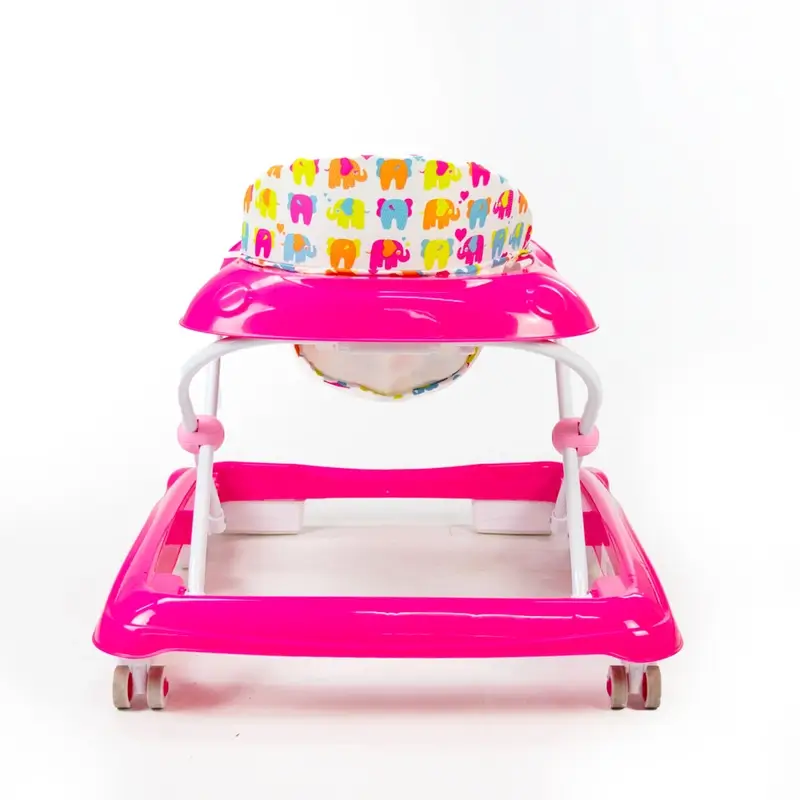 Asalvo Pink Elephant Walking Frame - Image 4