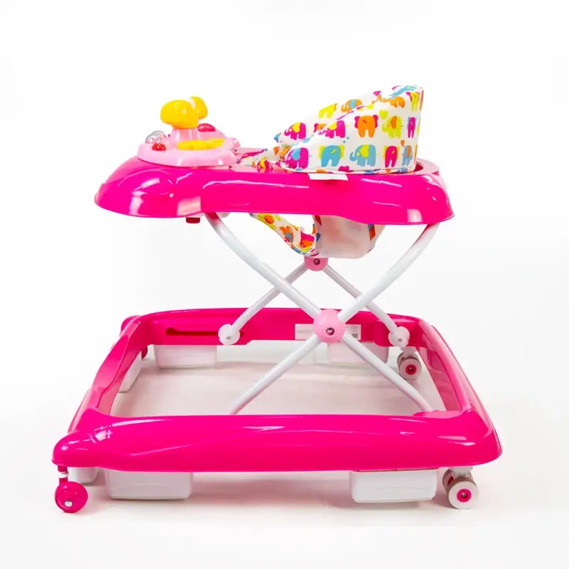 Asalvo Pink Elephant Walking Frame - Image 5