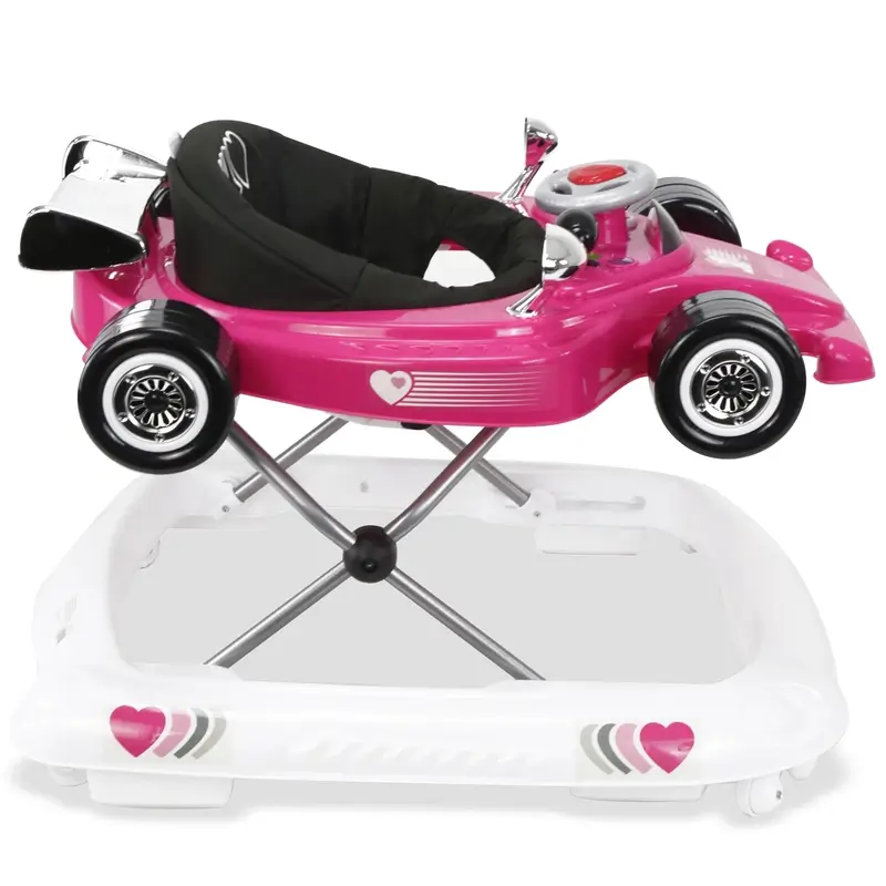 Asalvo Hamilton Pink Walking Frame - Image 4