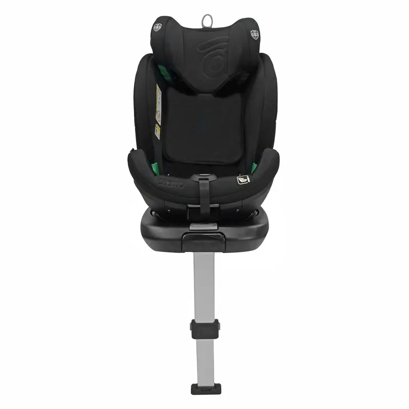 Asalvo Silla De Auto 40-150 Cms Upperfix Black - Image 5