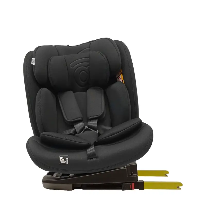 Asalvo I-Size Car Seat I-Size 40-150 Cms Protocare Black - Image 3