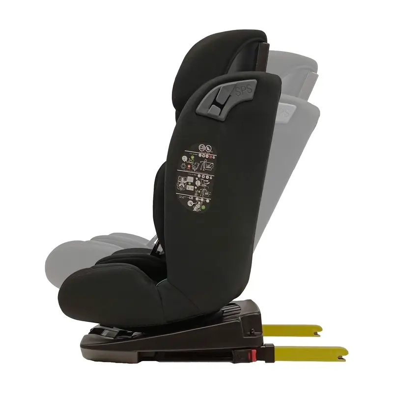 Asalvo I-Size Car Seat I-Size 40-150 Cms Protocare Black - Image 4