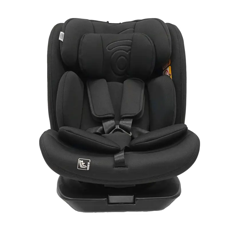 Asalvo I-Size Car Seat I-Size 40-150 Cms Protocare Black - Image 5