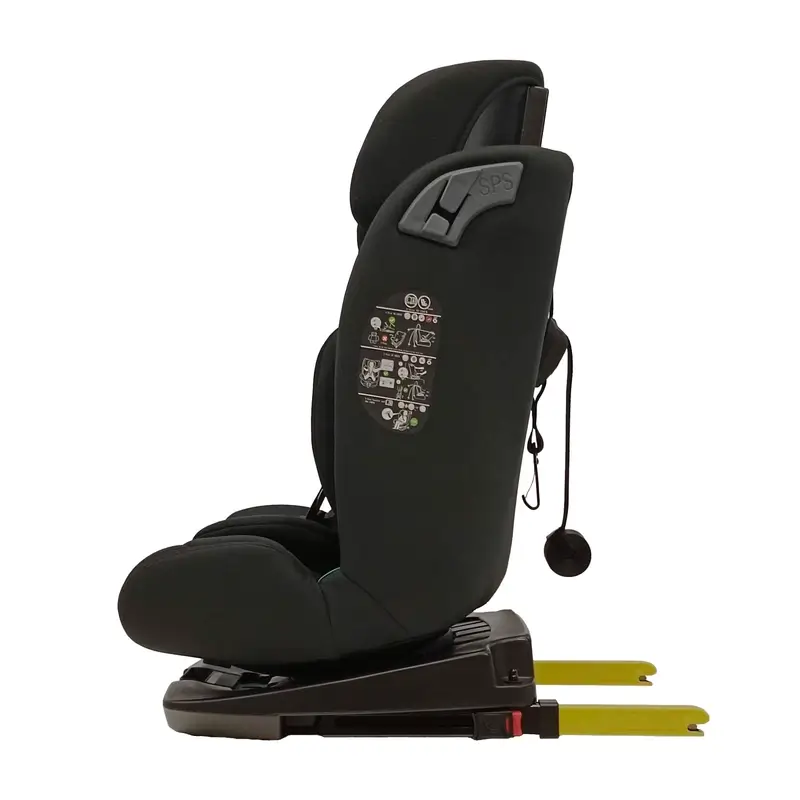 Asalvo I-Size Car Seat I-Size 40-150 Cms Protocare Black - Image 7