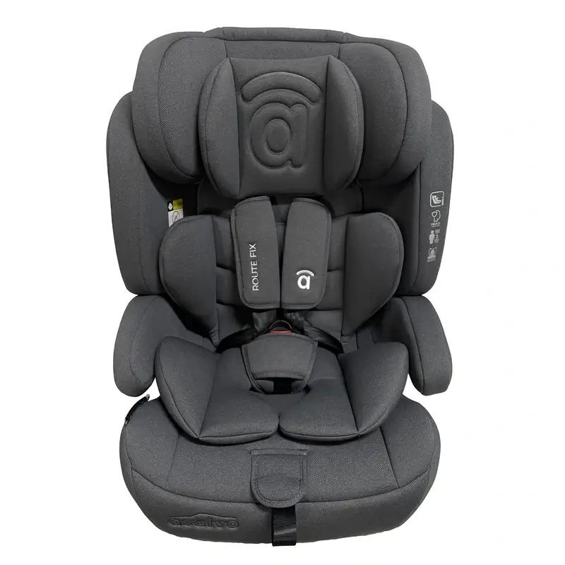Asalvo Car Seat 76-150 Cms Route Fix Grey C/Isofix - Image 3