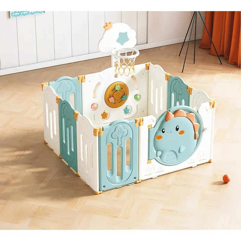 Asalvo Dino Playground With Activity Centre 8+2 - Image 6