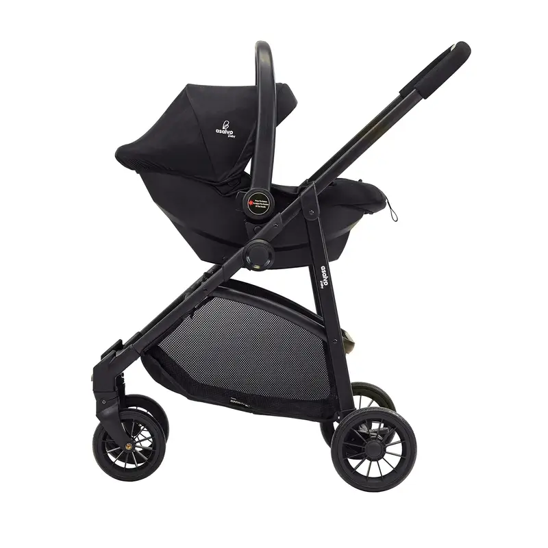 Asalvo Convertible Biarritz Black - Image 10