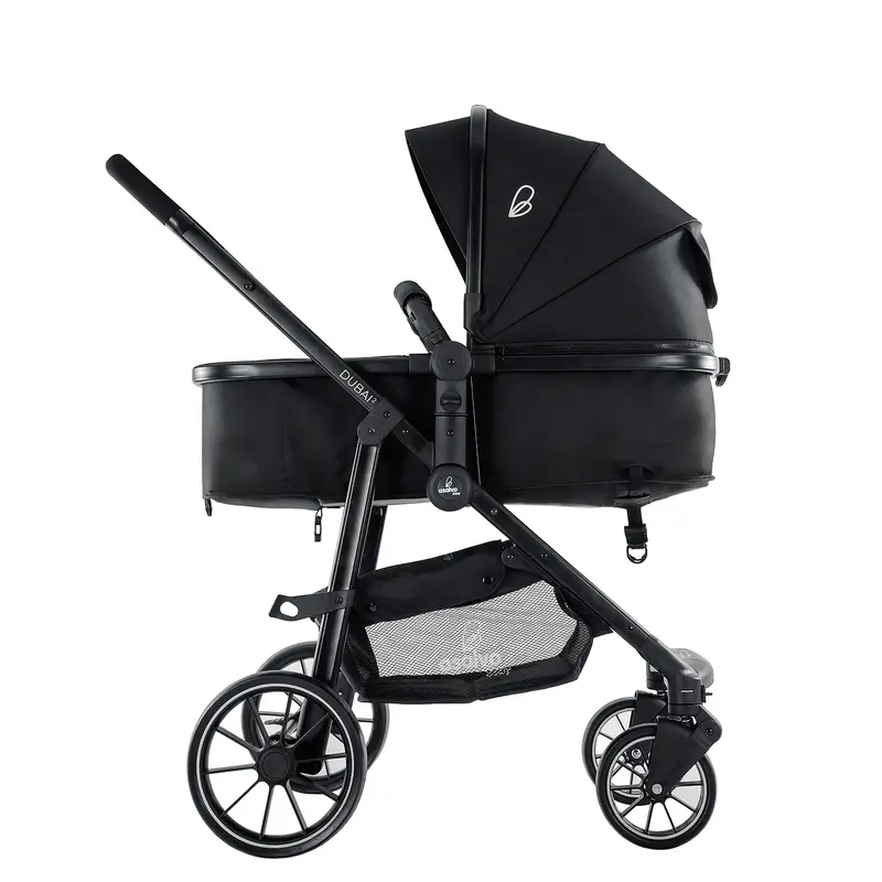 Asalvo Convertible Dubai 2 Black - Image 3