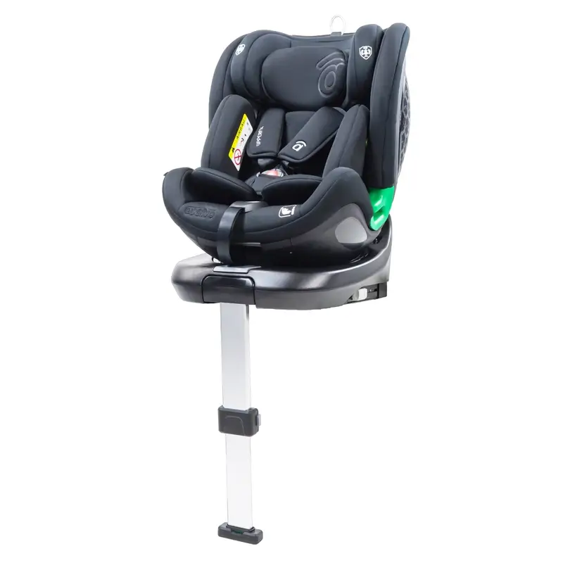 Asalvo Car Seat 40-150 Cms Upperfix Grey - Image 3