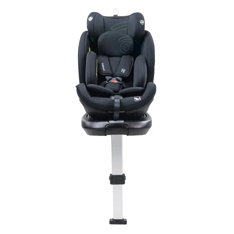 Asalvo Car Seat 40-150 Cms Upperfix Grey - Image 5