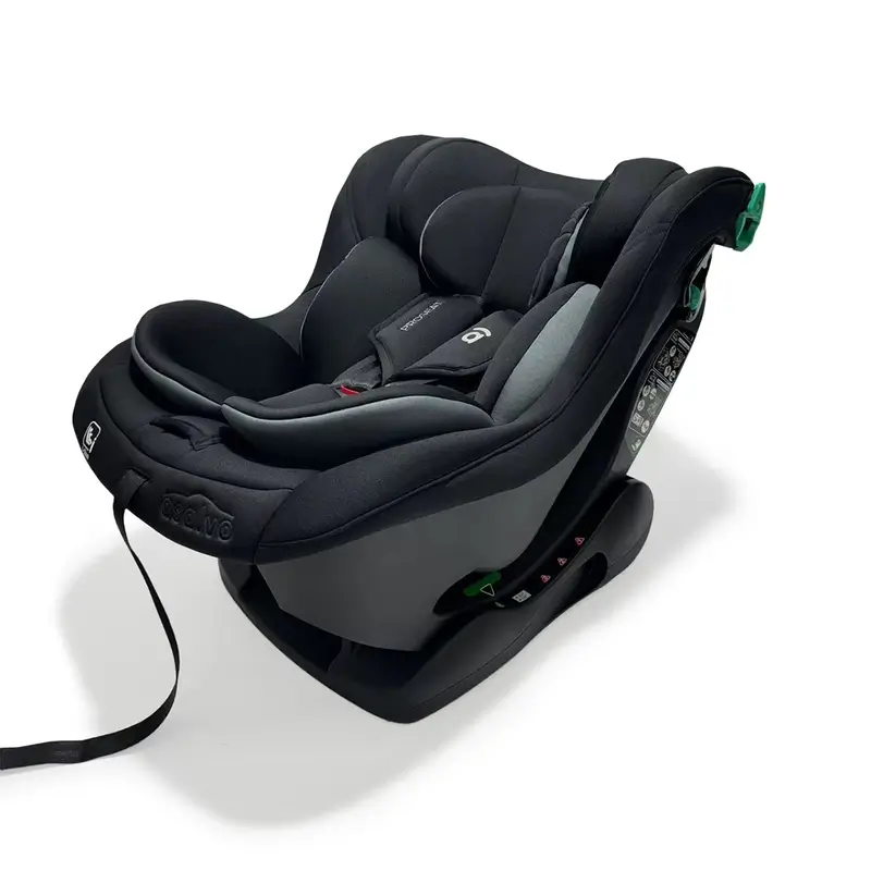 Asalvo Car Seat I-Size 40-105 Cms Proseat Black - Image 4