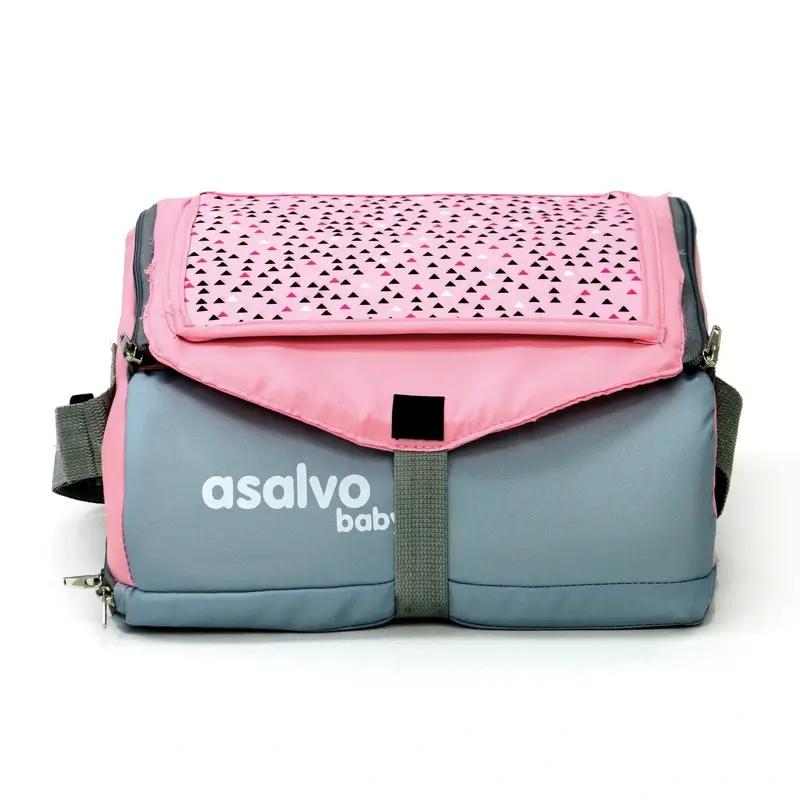 Asalvo Nordica Travel High Chair Pink - Image 2