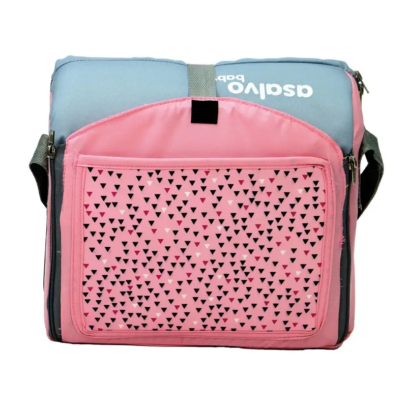 Asalvo Nordica Travel High Chair Pink - Image 3