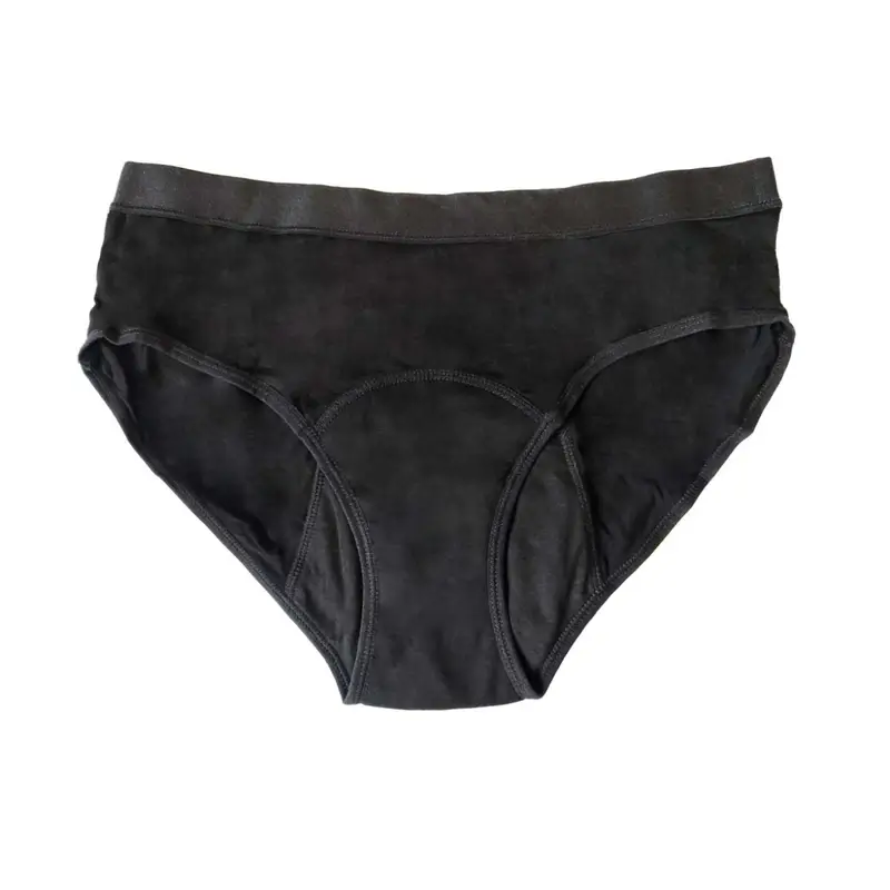 Bads Menstrual Panty Black With Seam Size XS - Image 2
