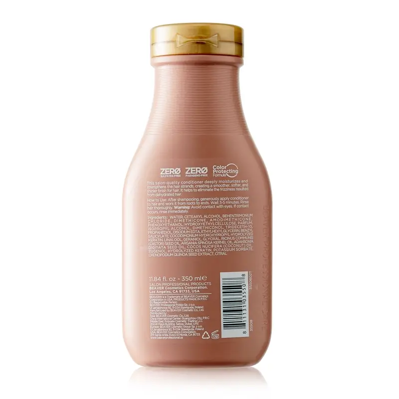Beaver Brazilian Keratin Smoothing Conditioner, 350 ml - Image 2