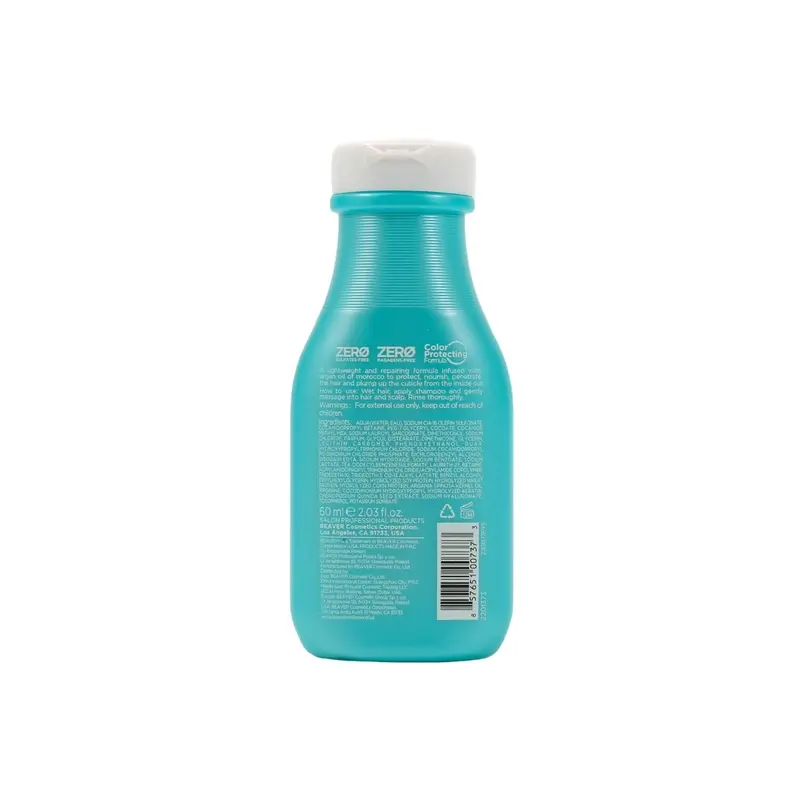 Beaver Mini Shampoo Argan Oil & Keratin Repairing Shampoo , 60 ml - Image 2