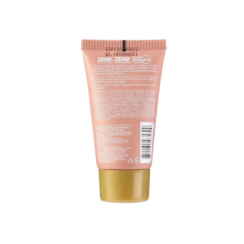 Beaver Brazilian Keratin Smoothing Mini Conditioner , 40 ml - Image 2