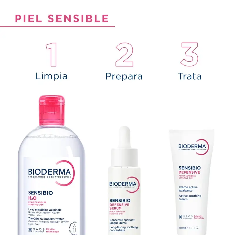 Bioderma Sensibio H2O PUMP Sensitive Skin Micellar Solution 850ml - Image 6