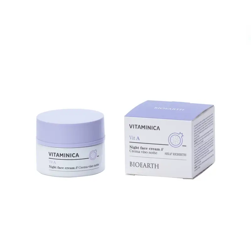 Bioearth Vitamin A Night Facial Cream, 50 Ml