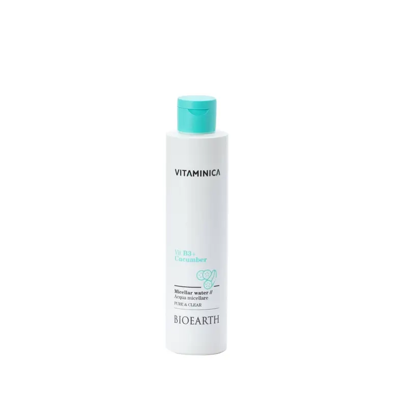 Bioearth Vitamin B3 & Cucumber Micellar Water Micellar Water, 200 Ml
