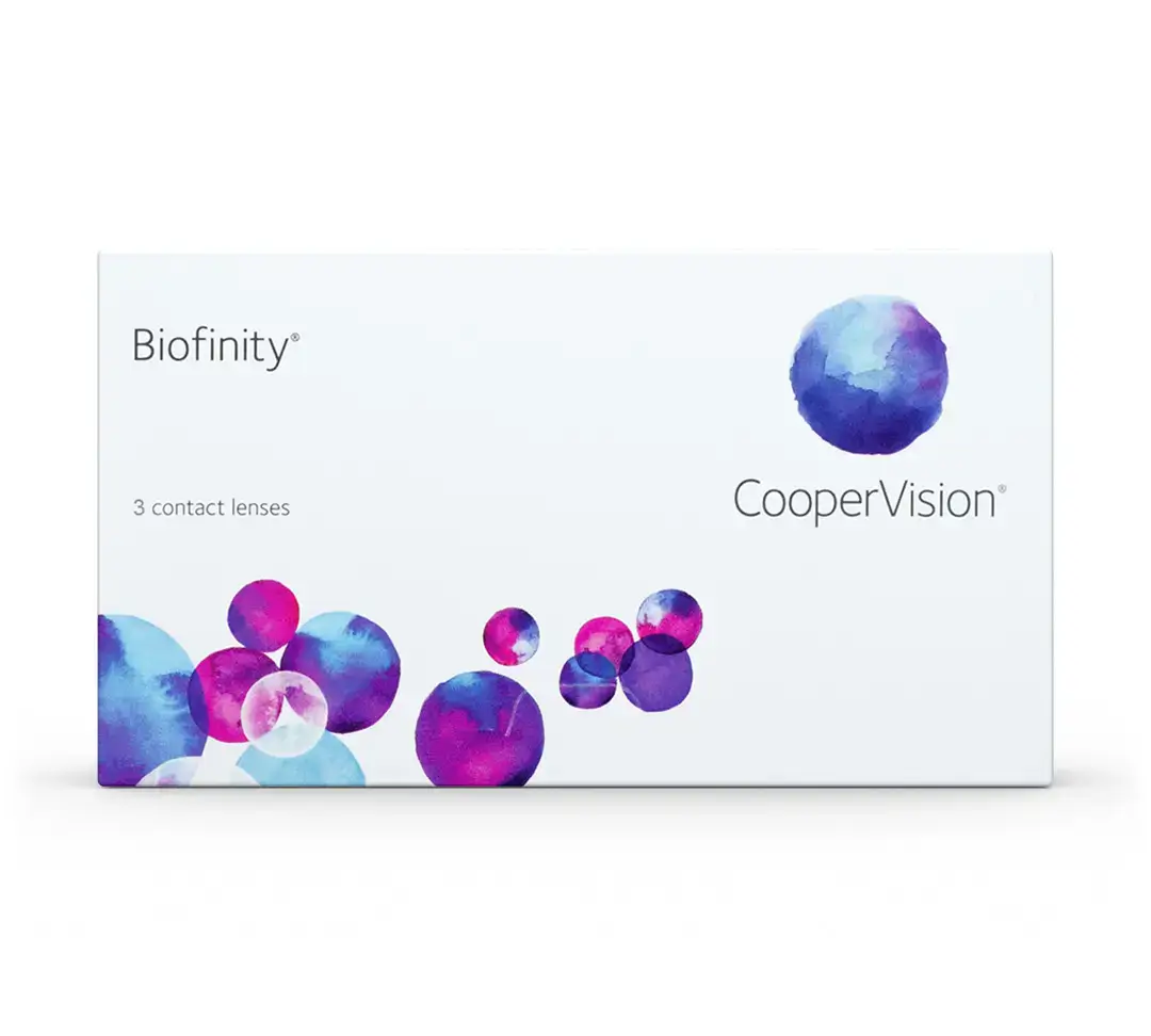 Biofinity Spherical Monthly Lenses , 3 units - -0.75, 8.6, 14.0