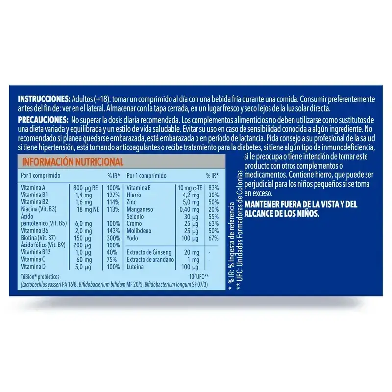 Bion3 Energy 50+ Multivitamin, 2X90 Tablets - Image 11