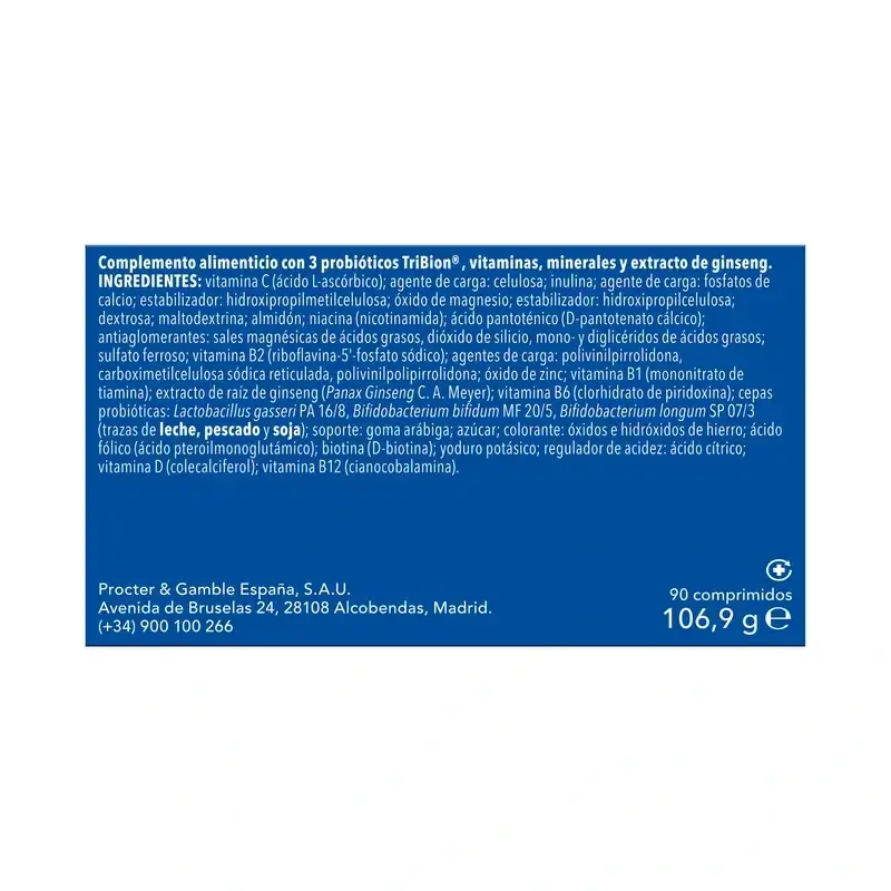 Bion3 Energy Multivitamin, 2X90 Tablets - Image 9
