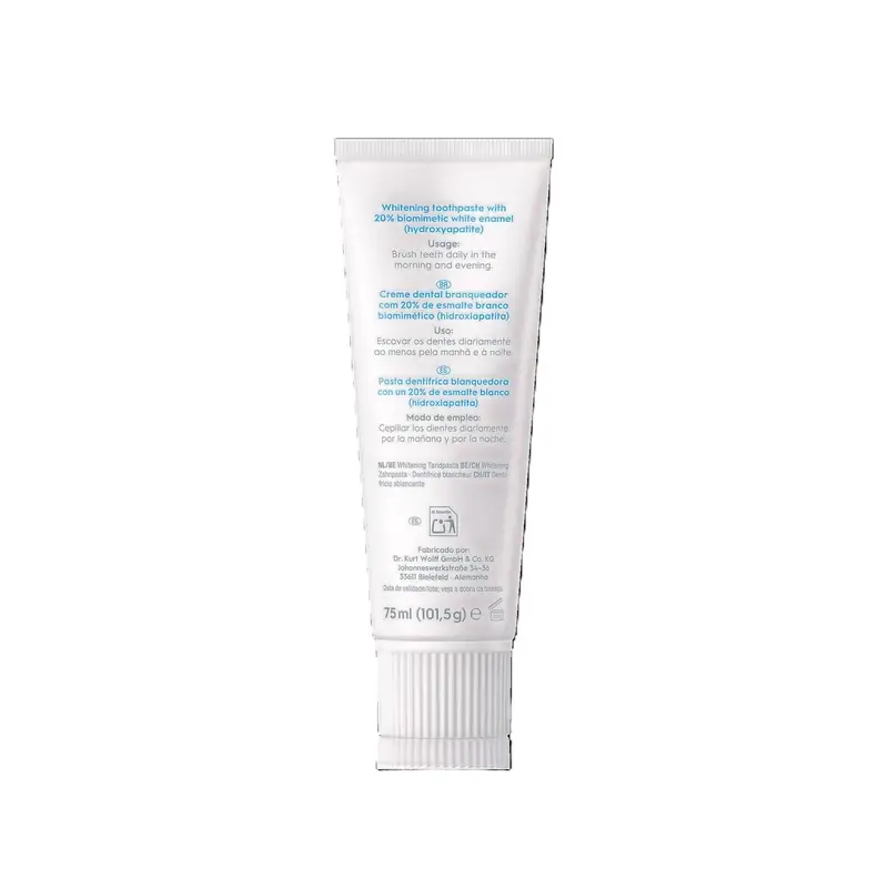 Bioniq White Filler Toothpaste, 75 ml - Image 3