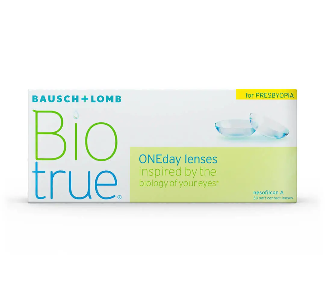 Biotrue One Day Daily Multifocal Lenses , 30 units - +0.75, 8.6, High, 14.2