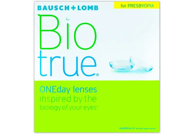 Biotrue One Day Daily Multifocal Lenses , 90 units - -4.25, 8.6, High, 14.2