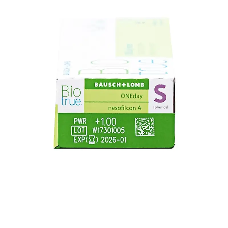 Biotrue One Day Daily Spherical Lenses , 30 units - +5.50, 8.6, 14.2 - Image 2