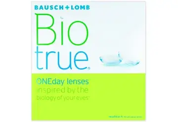 Biotrue One Day Daily Spherical Lenses , 90 units - +6.00, 8.6, 14.2