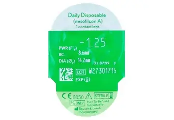 Biotrue One Day Daily Spherical Lenses , 90 units - -11.50, 8.6, 14.2 - Image 3