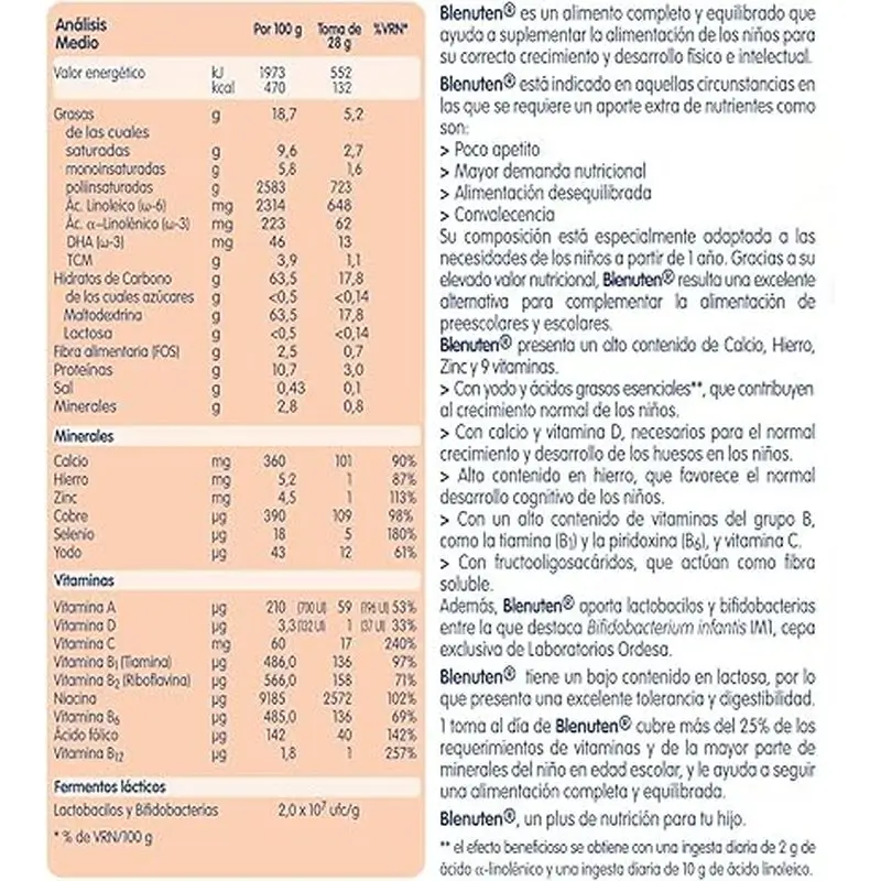 Blenuten Neutral, 400 gr - Image 3